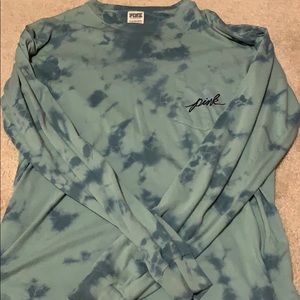tie dye long sleeve shirt